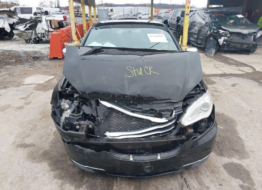 Photo 10 of 2014 Chrysler 200 LIMITED (VIN 1C3CCBCG9EN186760)