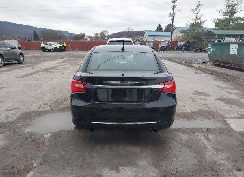 Photo 17 of 2014 Chrysler 200 LIMITED (VIN 1C3CCBCG9EN186760)