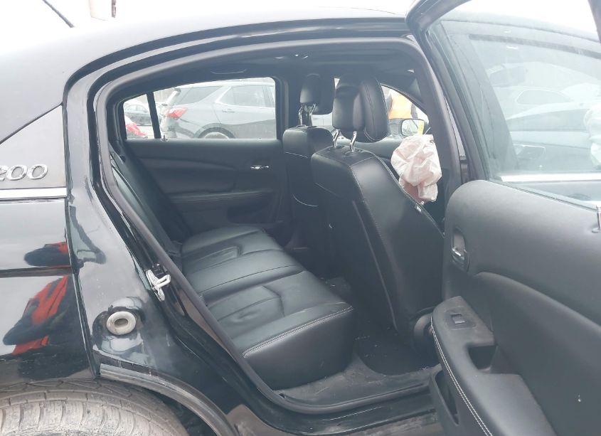 Photo 8 of 2014 Chrysler 200 LIMITED (VIN 1C3CCBCG9EN186760)