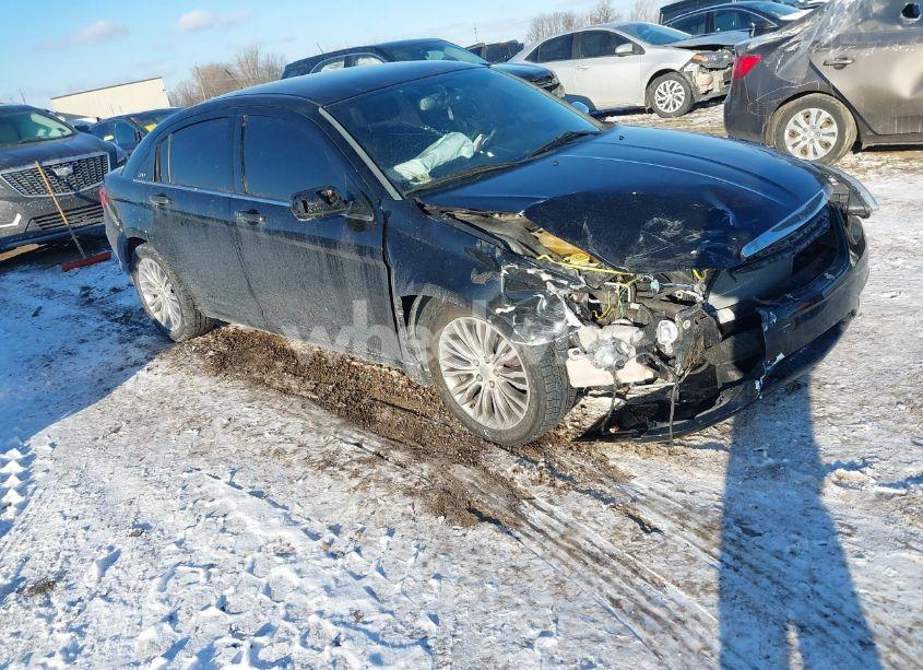 2012 Chrysler 200 LIMITED (VIN 1C3CCBCGXCN326120) main photo