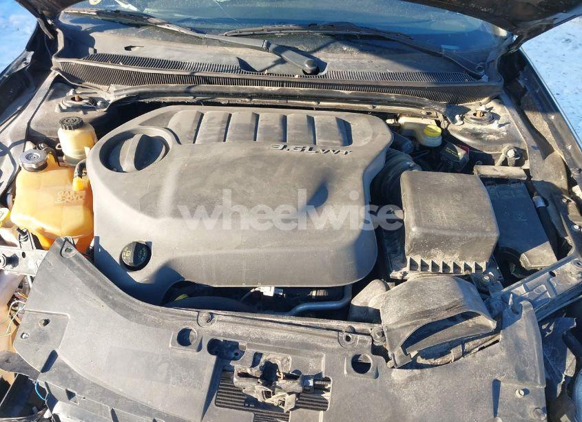 Photo 10 of 2012 Chrysler 200 LIMITED (VIN 1C3CCBCGXCN326120)