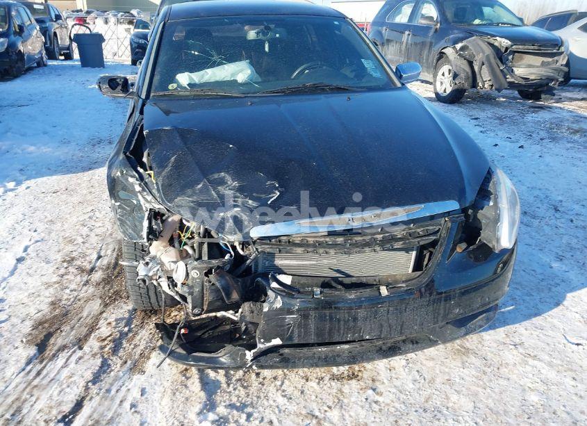 Photo 6 of 2012 Chrysler 200 LIMITED (VIN 1C3CCBCGXCN326120)