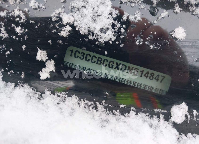 Photo 9 of 2013 Chrysler 200 LIMITED (VIN 1C3CCBCGXDN514847)