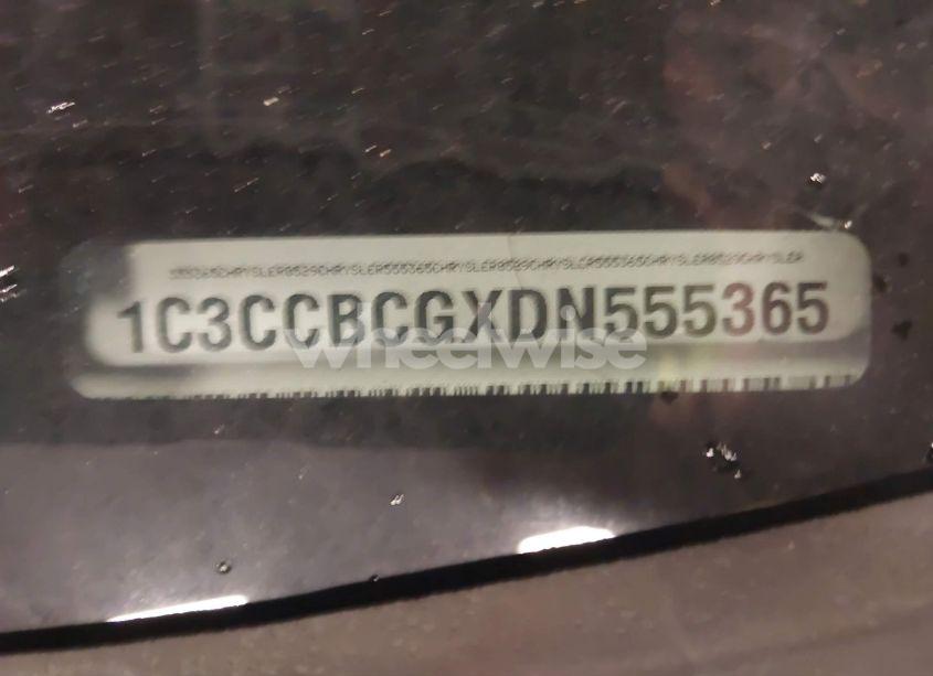 Photo 9 of 2013 Chrysler 200 LIMITED (VIN 1C3CCBCGXDN555365)