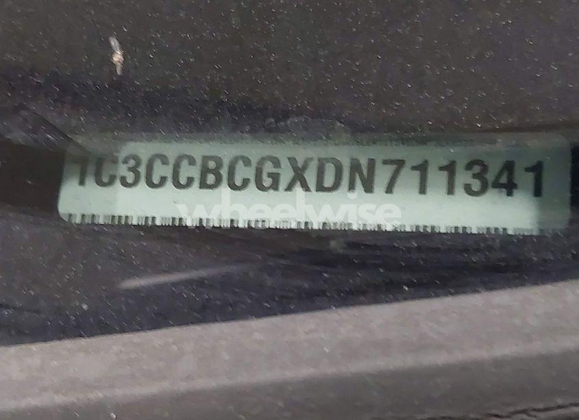 Photo 9 of 2013 Chrysler 200 LIMITED (VIN 1C3CCBCGXDN711341)