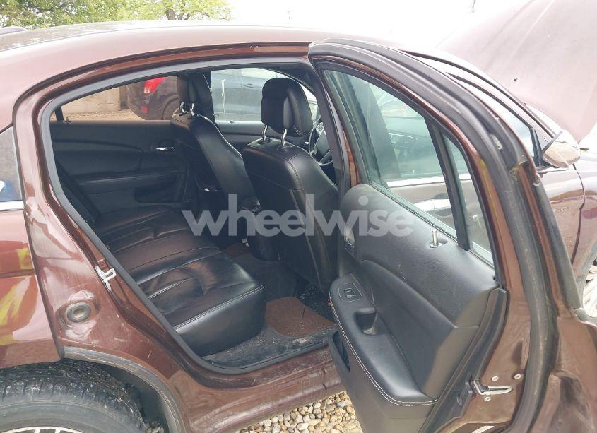 Photo 8 of 2013 Chrysler 200 LIMITED (VIN 1C3CCBCGXDN724073)