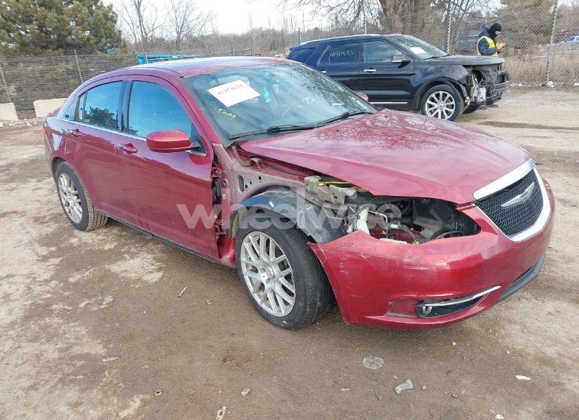 2014 Chrysler 200 LIMITED (VIN 1C3CCBCGXEN197489) main photo
