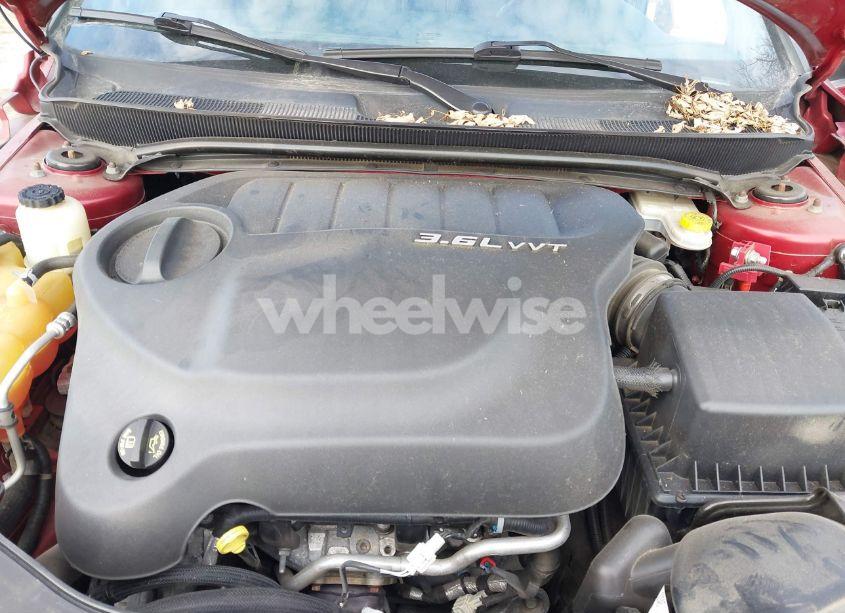 Photo 10 of 2014 Chrysler 200 LIMITED (VIN 1C3CCBCGXEN197489)