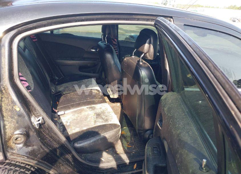 Photo 8 of 2012 Chrysler 200 S (VIN 1C3CCBHG7CN121654)