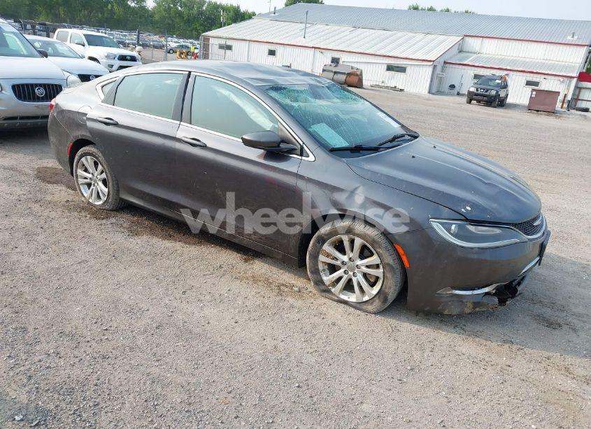 2015 Chrysler 200 LIMITED (VIN 1C3CCCAB0FN504134) main photo