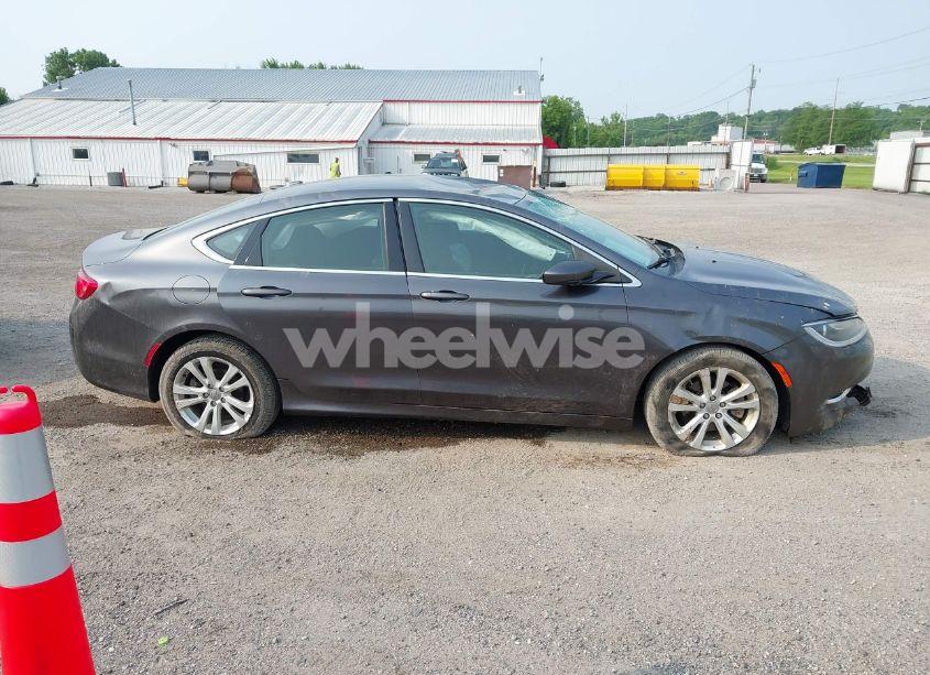 Photo 14 of 2015 Chrysler 200 LIMITED (VIN 1C3CCCAB0FN504134)
