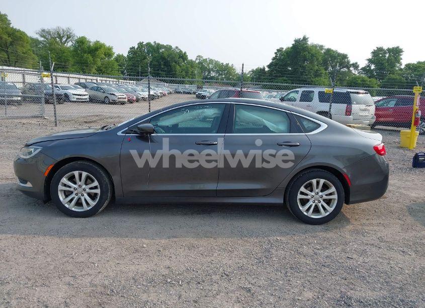 Photo 15 of 2015 Chrysler 200 LIMITED (VIN 1C3CCCAB0FN504134)