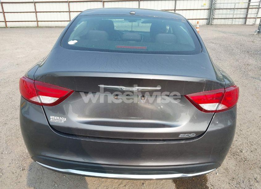 Photo 17 of 2015 Chrysler 200 LIMITED (VIN 1C3CCCAB0FN504134)