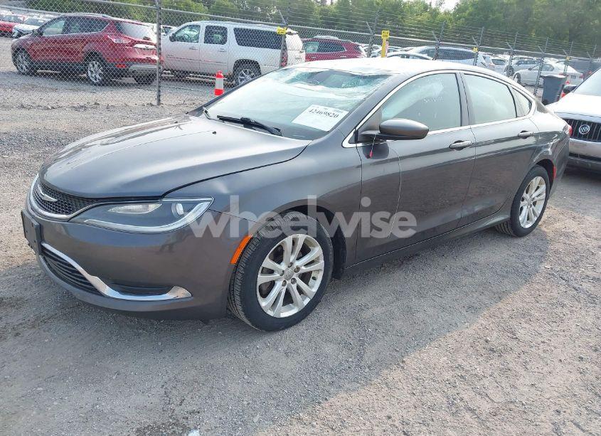 Photo 2 of 2015 Chrysler 200 LIMITED (VIN 1C3CCCAB0FN504134)