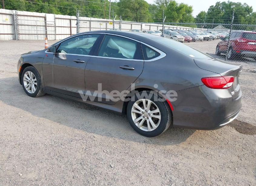 Photo 3 of 2015 Chrysler 200 LIMITED (VIN 1C3CCCAB0FN504134)