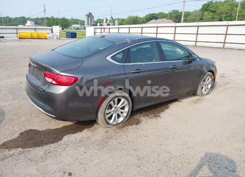 Photo 4 of 2015 Chrysler 200 LIMITED (VIN 1C3CCCAB0FN504134)