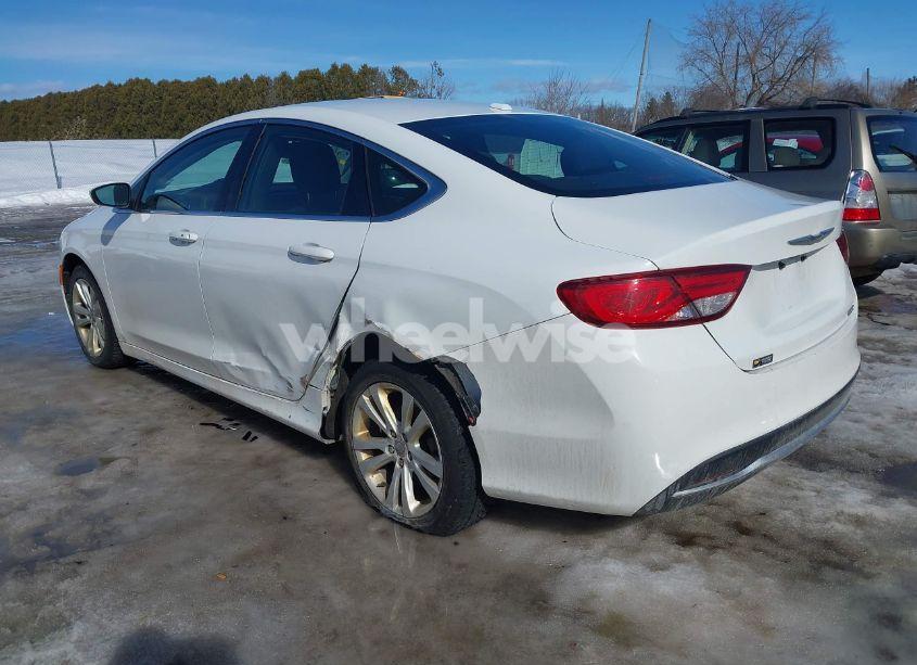 Photo 3 of 2015 Chrysler 200 LIMITED (VIN 1C3CCCAB0FN504750)