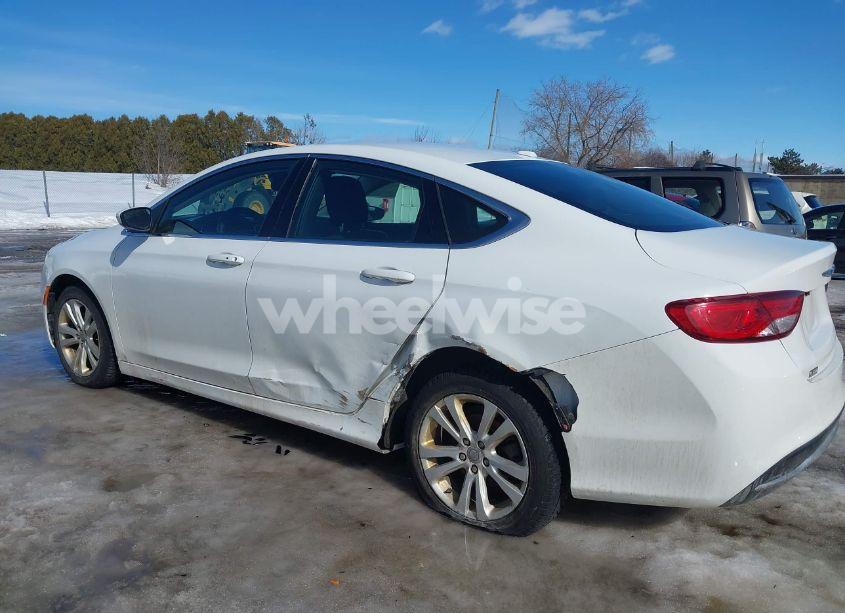 Photo 6 of 2015 Chrysler 200 LIMITED (VIN 1C3CCCAB0FN504750)