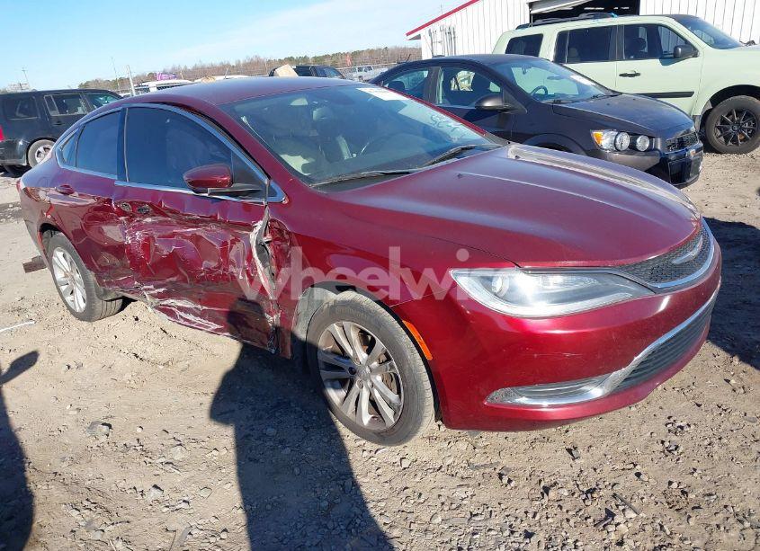 2015 Chrysler 200 LIMITED (VIN 1C3CCCAB0FN531642) main photo