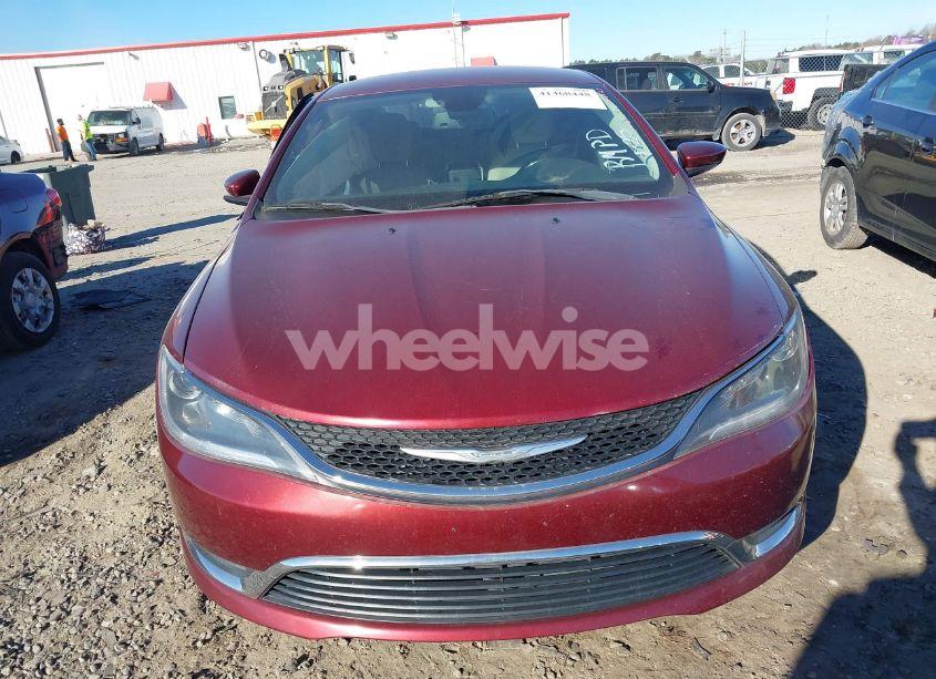 Photo 13 of 2015 Chrysler 200 LIMITED (VIN 1C3CCCAB0FN531642)