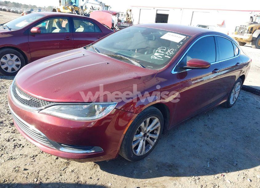 Photo 2 of 2015 Chrysler 200 LIMITED (VIN 1C3CCCAB0FN531642)
