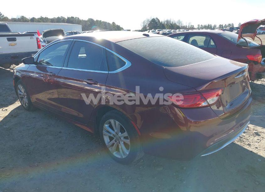 Photo 3 of 2015 Chrysler 200 LIMITED (VIN 1C3CCCAB0FN531642)