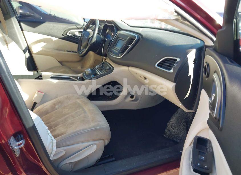 Photo 5 of 2015 Chrysler 200 LIMITED (VIN 1C3CCCAB0FN531642)