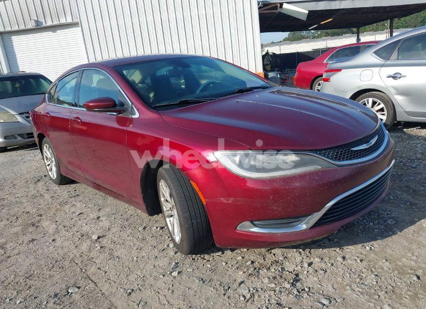2015 Chrysler 200 LIMITED (VIN 1C3CCCAB0FN535755) main photo