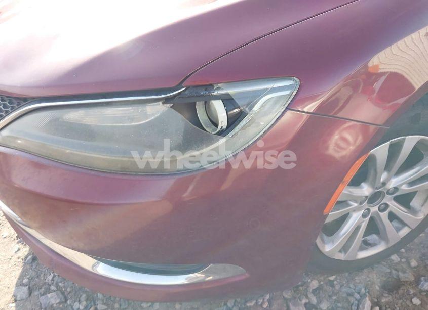 Photo 12 of 2015 Chrysler 200 LIMITED (VIN 1C3CCCAB0FN535755)