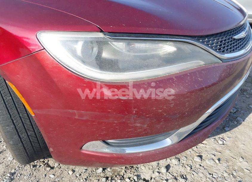 Photo 13 of 2015 Chrysler 200 LIMITED (VIN 1C3CCCAB0FN535755)