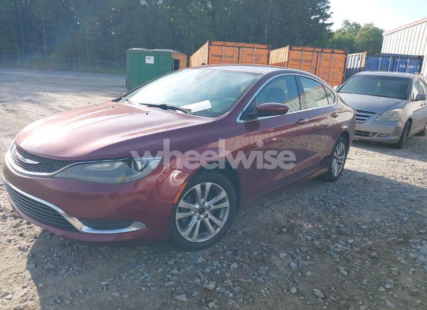 Photo 2 of 2015 Chrysler 200 LIMITED (VIN 1C3CCCAB0FN535755)