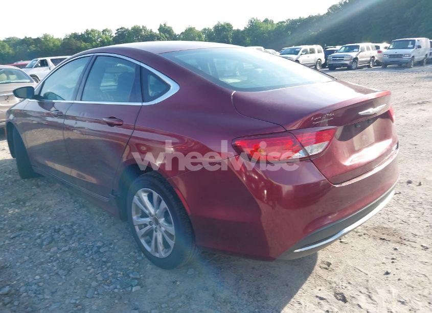 Photo 3 of 2015 Chrysler 200 LIMITED (VIN 1C3CCCAB0FN535755)