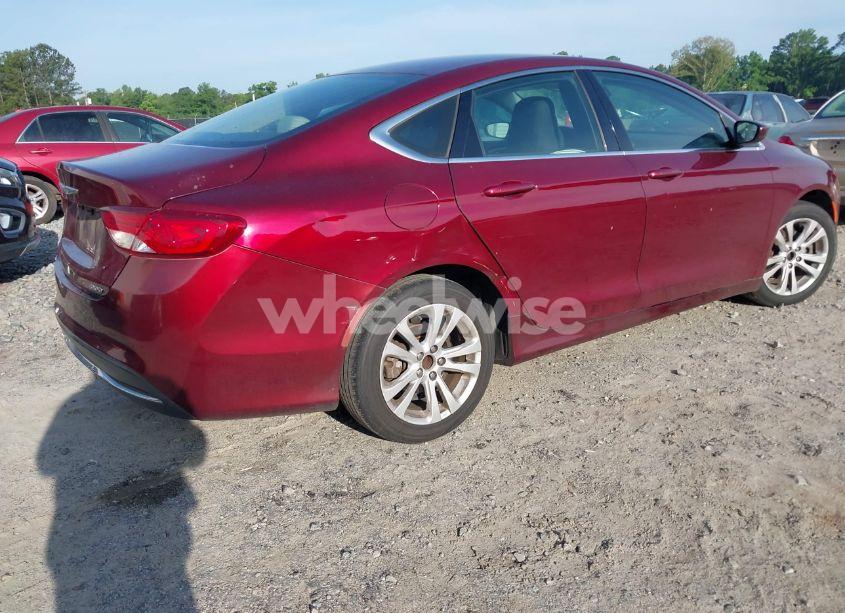 Photo 4 of 2015 Chrysler 200 LIMITED (VIN 1C3CCCAB0FN535755)