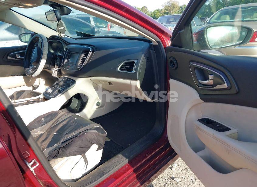 Photo 5 of 2015 Chrysler 200 LIMITED (VIN 1C3CCCAB0FN535755)