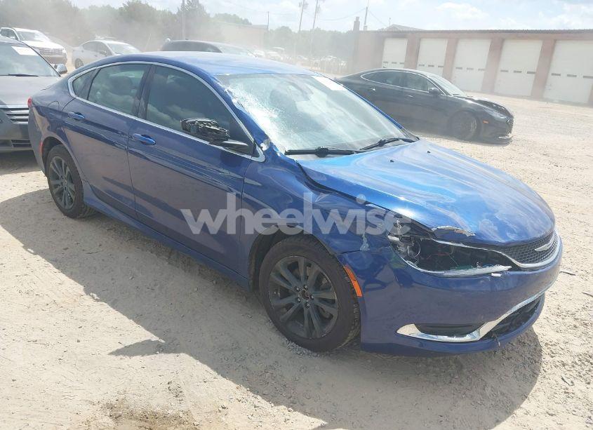 2015 Chrysler 200 LIMITED (VIN 1C3CCCAB0FN559120) main photo