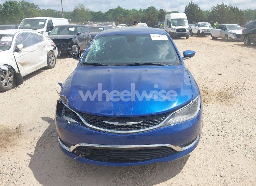 Photo 12 of 2015 Chrysler 200 LIMITED (VIN 1C3CCCAB0FN559120)