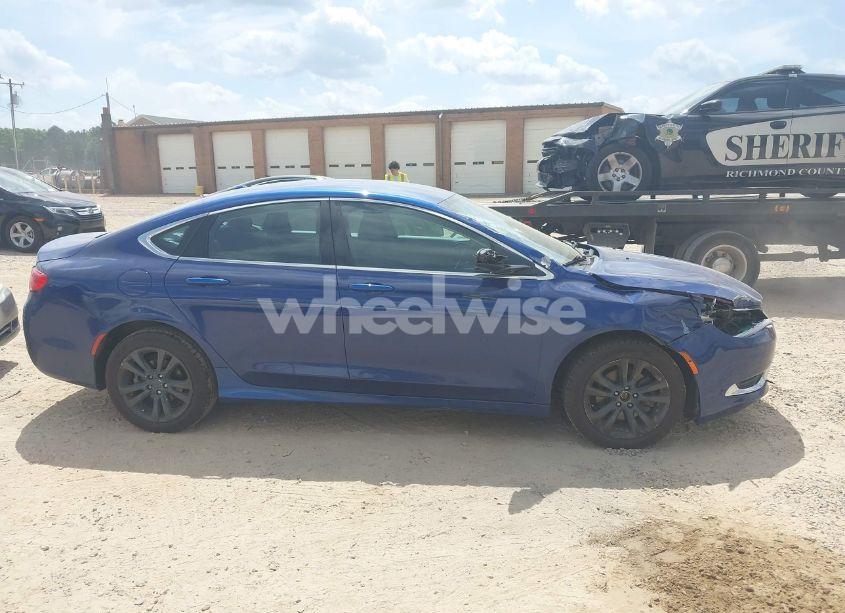 Photo 13 of 2015 Chrysler 200 LIMITED (VIN 1C3CCCAB0FN559120)