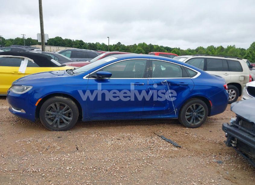 Photo 14 of 2015 Chrysler 200 LIMITED (VIN 1C3CCCAB0FN559120)