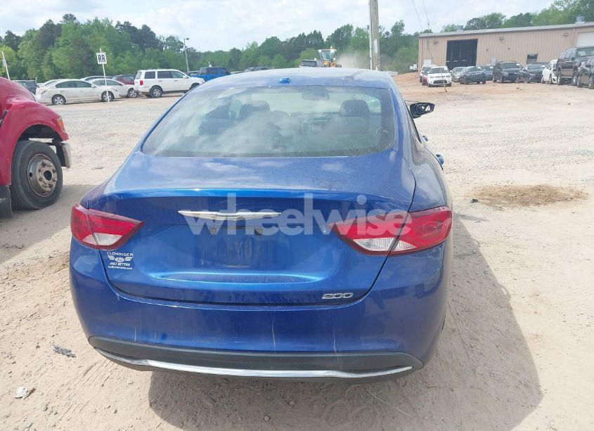 Photo 16 of 2015 Chrysler 200 LIMITED (VIN 1C3CCCAB0FN559120)