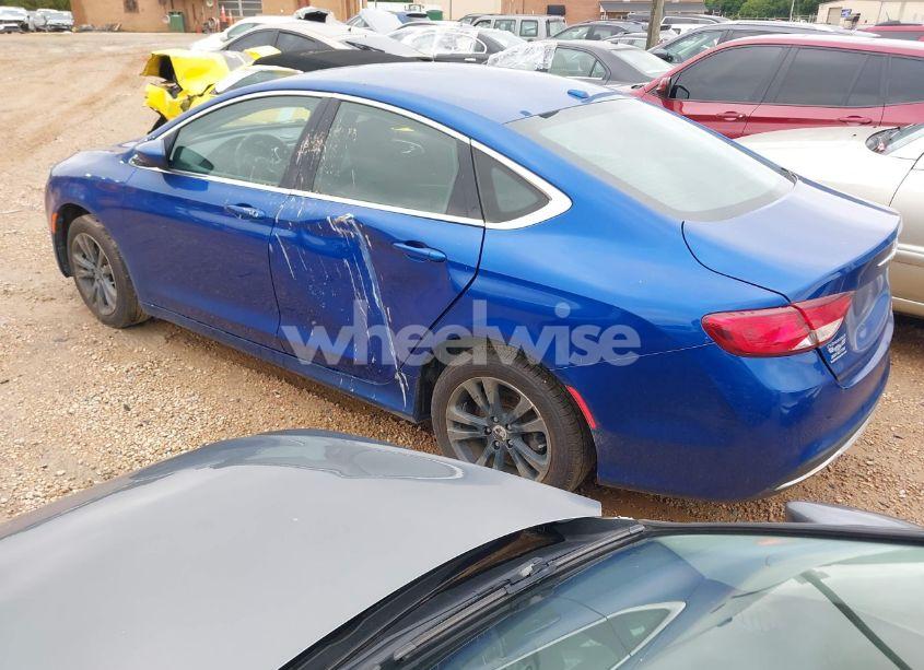 Photo 3 of 2015 Chrysler 200 LIMITED (VIN 1C3CCCAB0FN559120)