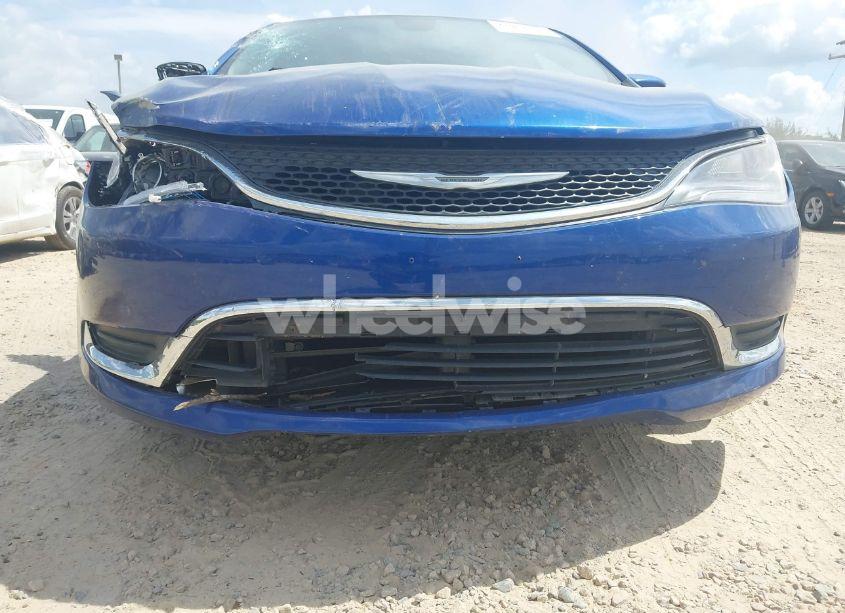 Photo 6 of 2015 Chrysler 200 LIMITED (VIN 1C3CCCAB0FN559120)
