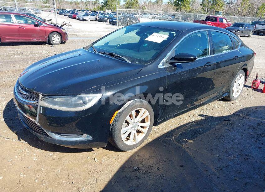 Photo 2 of 2015 Chrysler 200 LIMITED (VIN 1C3CCCAB0FN560235)