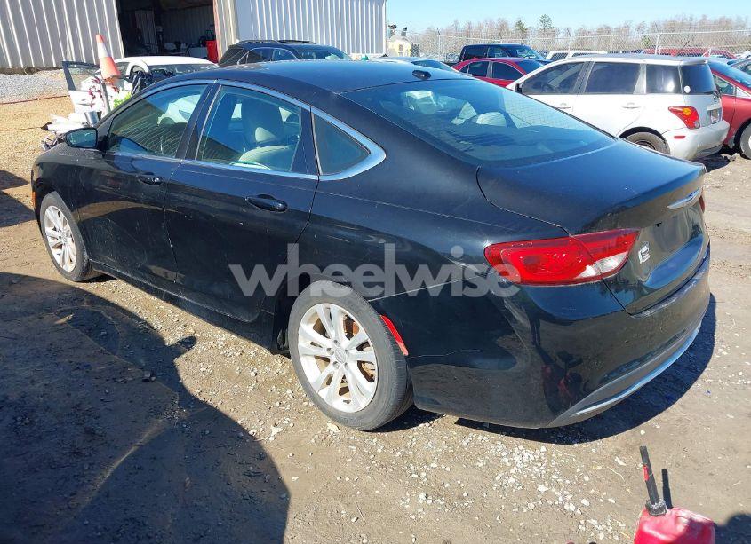 Photo 3 of 2015 Chrysler 200 LIMITED (VIN 1C3CCCAB0FN560235)