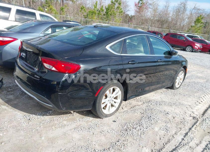 Photo 4 of 2015 Chrysler 200 LIMITED (VIN 1C3CCCAB0FN560235)