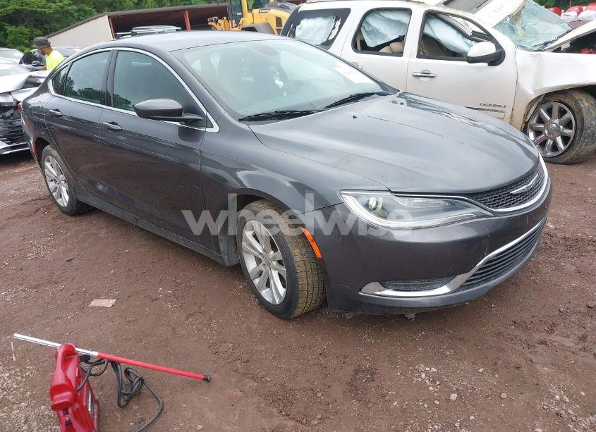 2015 Chrysler 200 LIMITED (VIN 1C3CCCAB0FN563085) main photo