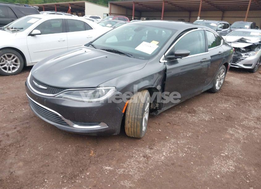 Photo 2 of 2015 Chrysler 200 LIMITED (VIN 1C3CCCAB0FN563085)