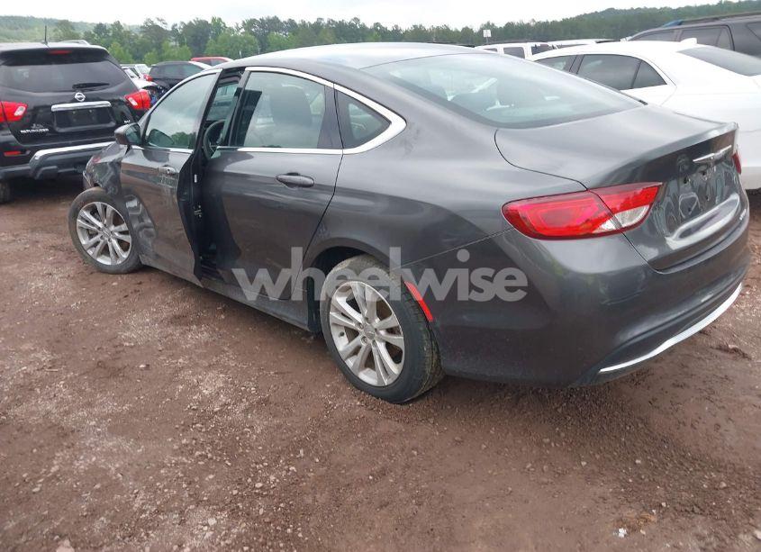 Photo 3 of 2015 Chrysler 200 LIMITED (VIN 1C3CCCAB0FN563085)