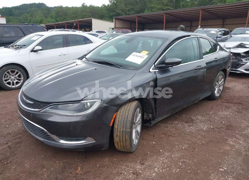 Photo 6 of 2015 Chrysler 200 LIMITED (VIN 1C3CCCAB0FN563085)