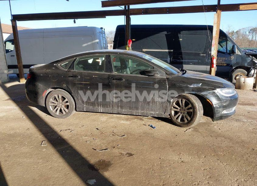 Photo 13 of 2015 Chrysler 200 LIMITED (VIN 1C3CCCAB0FN564429)