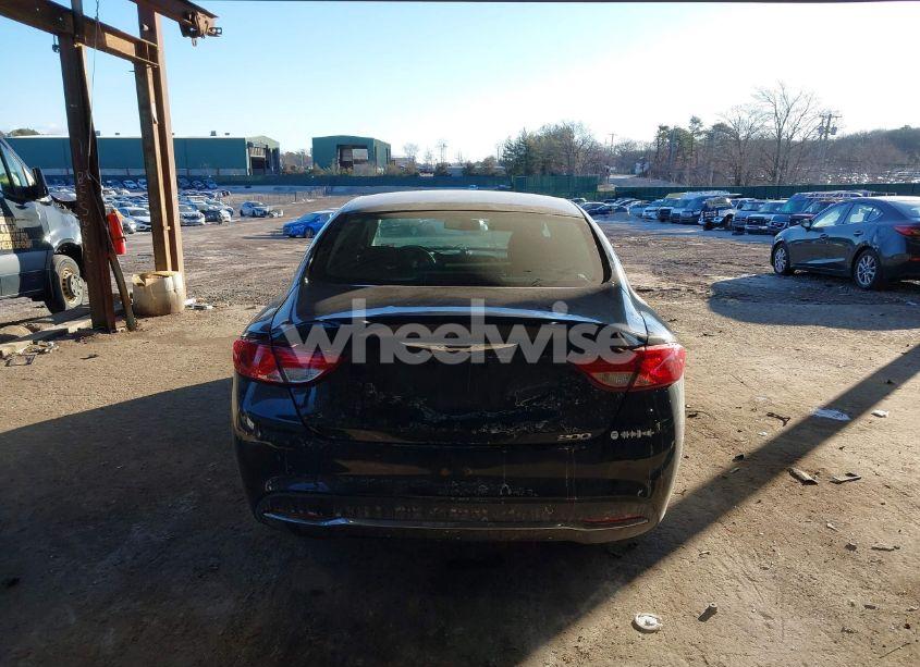 Photo 16 of 2015 Chrysler 200 LIMITED (VIN 1C3CCCAB0FN564429)